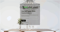 Desktop Screenshot of limelightlamps.com